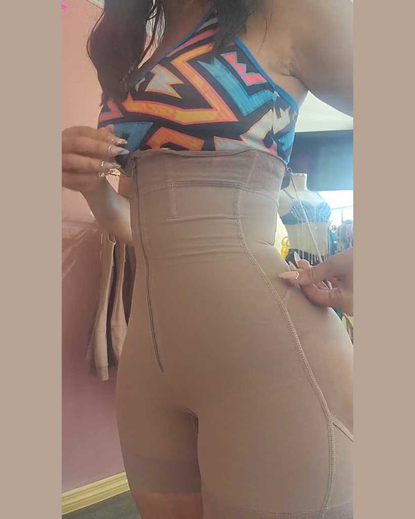 Fashion Adjustable Strap Tummy Control Shapewear