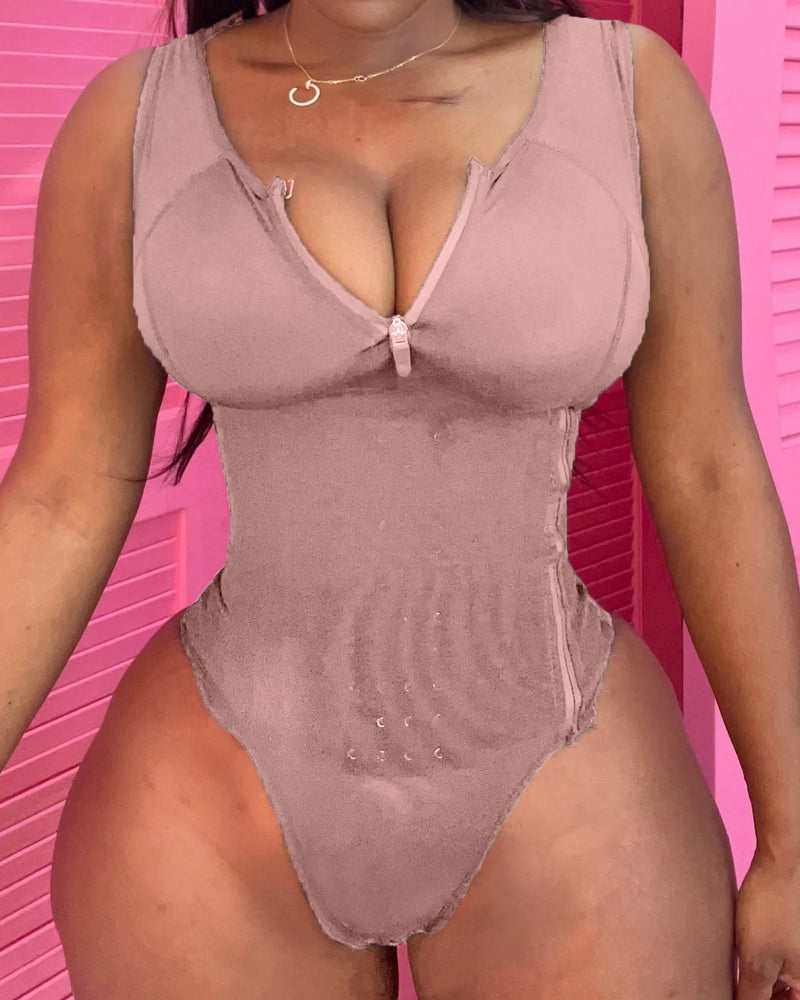 Stage 2 Side zipper Waist Cinching faja Waist Cinching Tummy Control shapewear