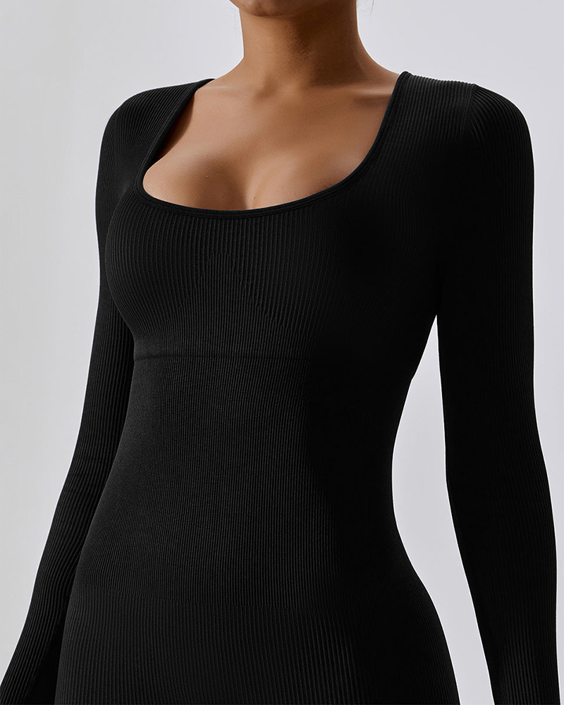 Multifunctional Comfort Stretch Stretch Stretch Jumpsuit