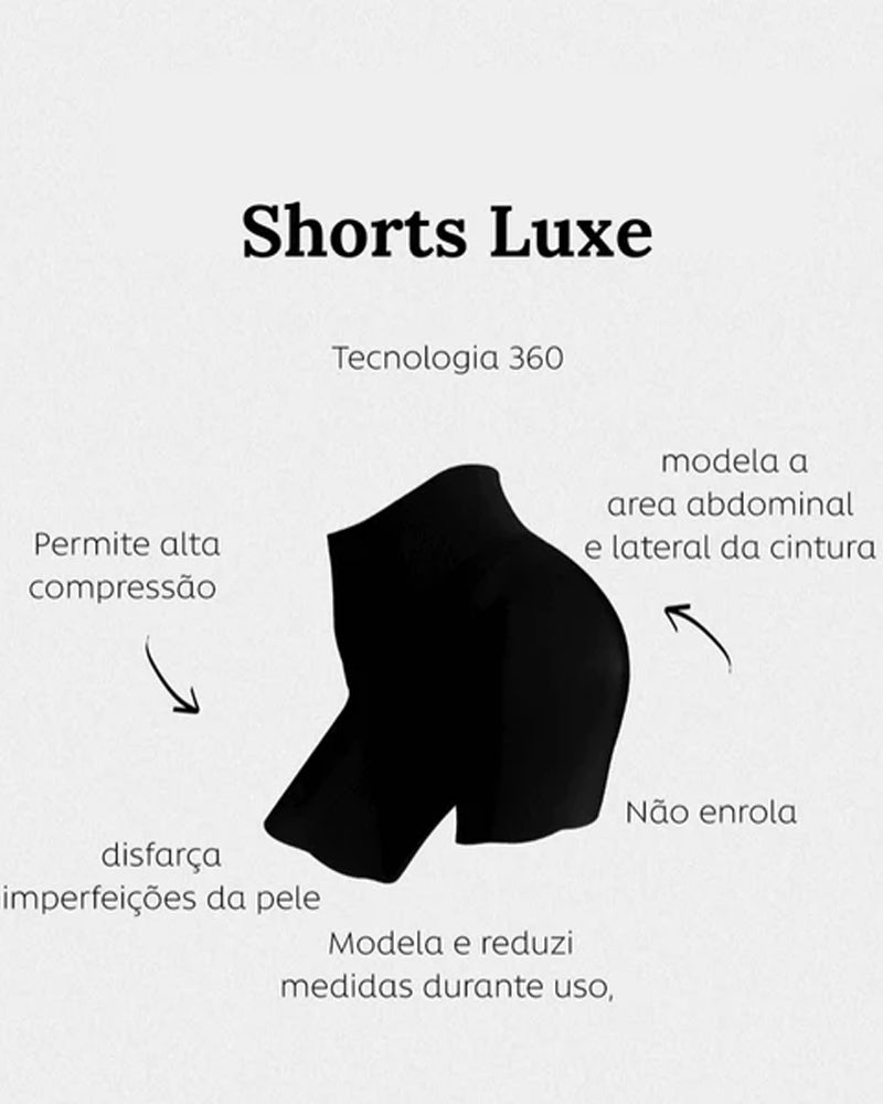 Fashion Stretch Seamless Curvy Shorts