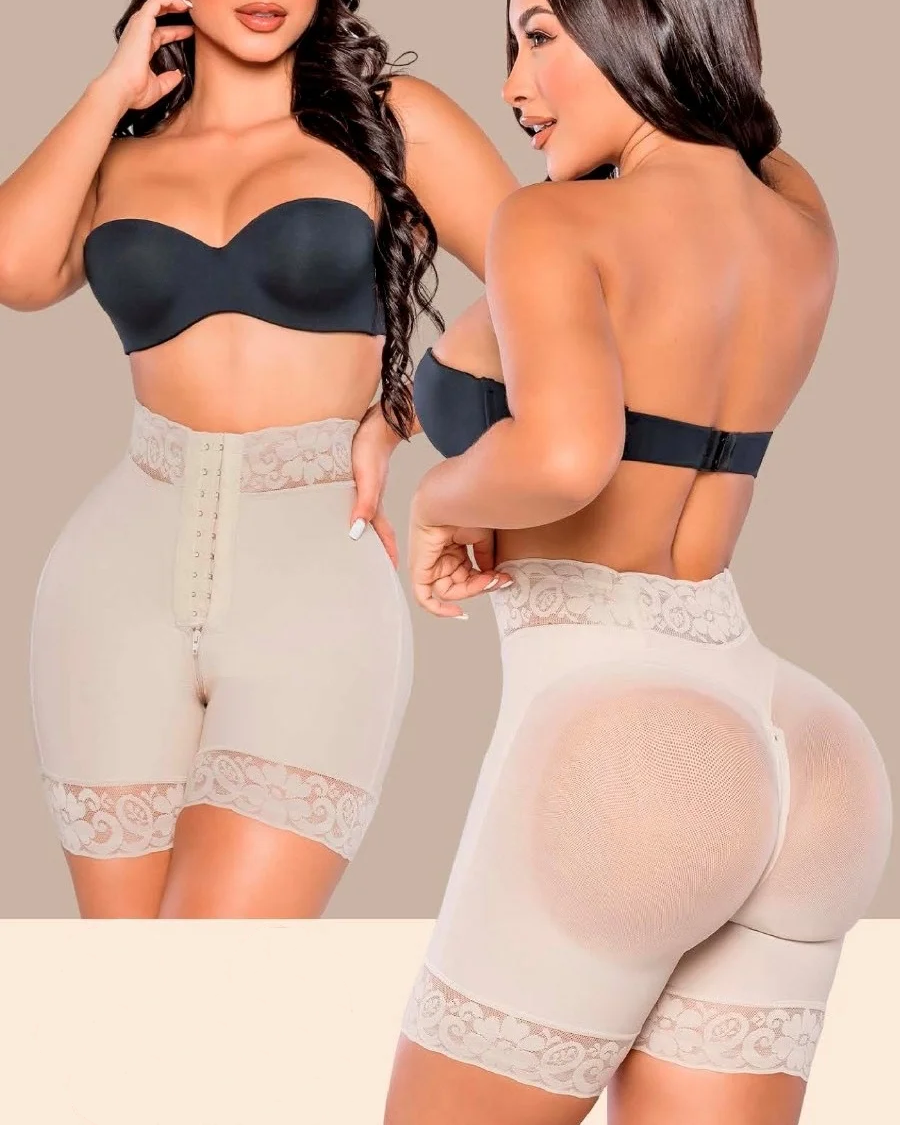 Pantalones cortos moldeadores invisibles con efecto reloj de arena