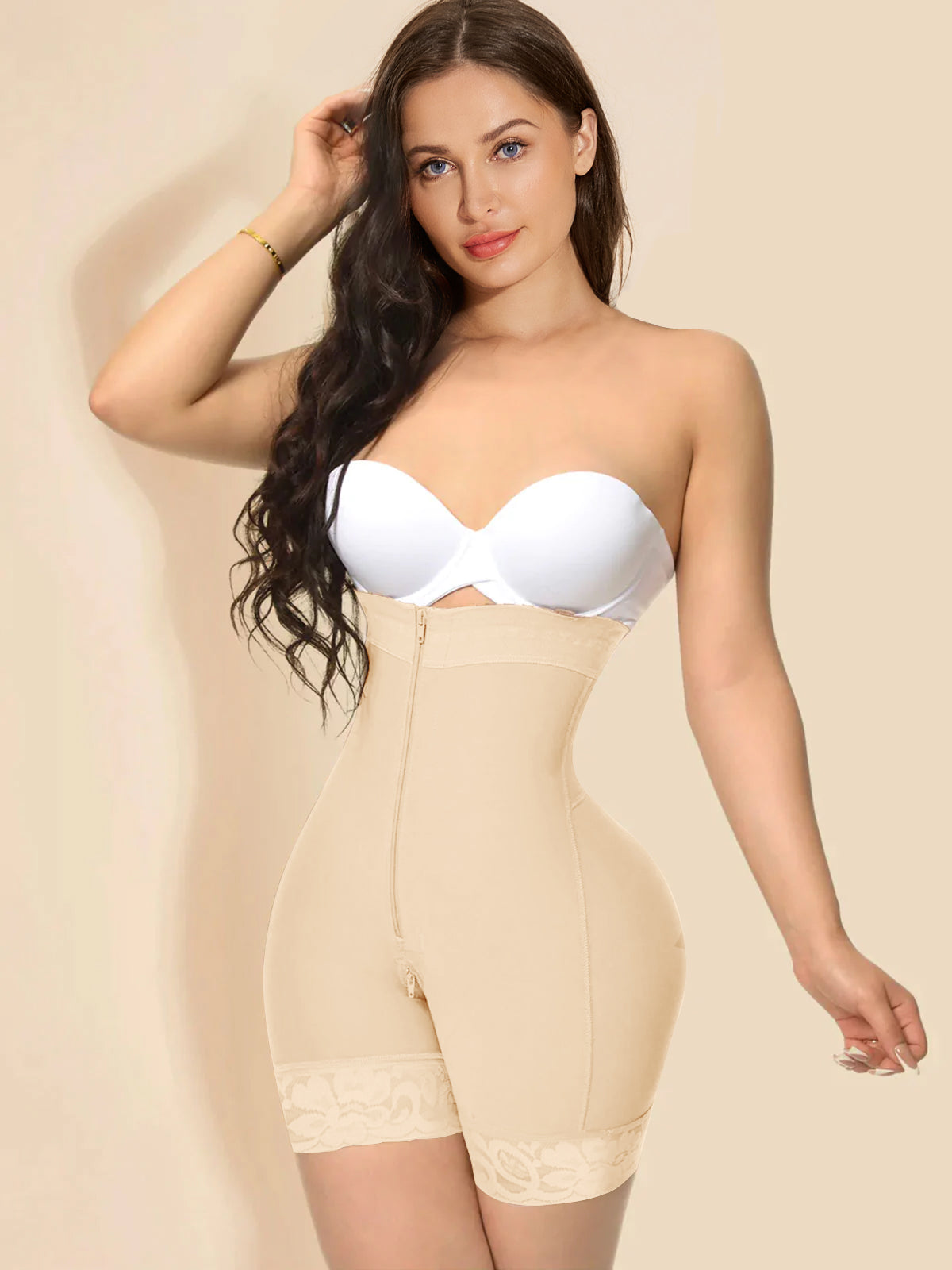 Fajas Colombianas Butt Lifter Tummy Control Shapewear