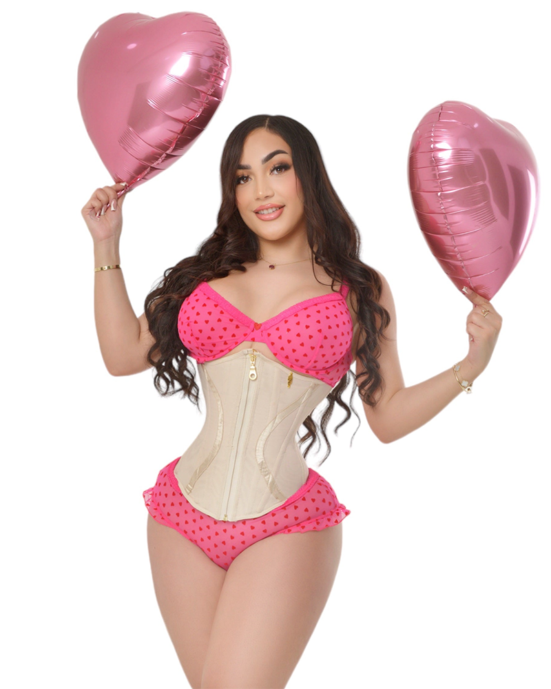 Deluxe Snatching Corset Waist Trainer
