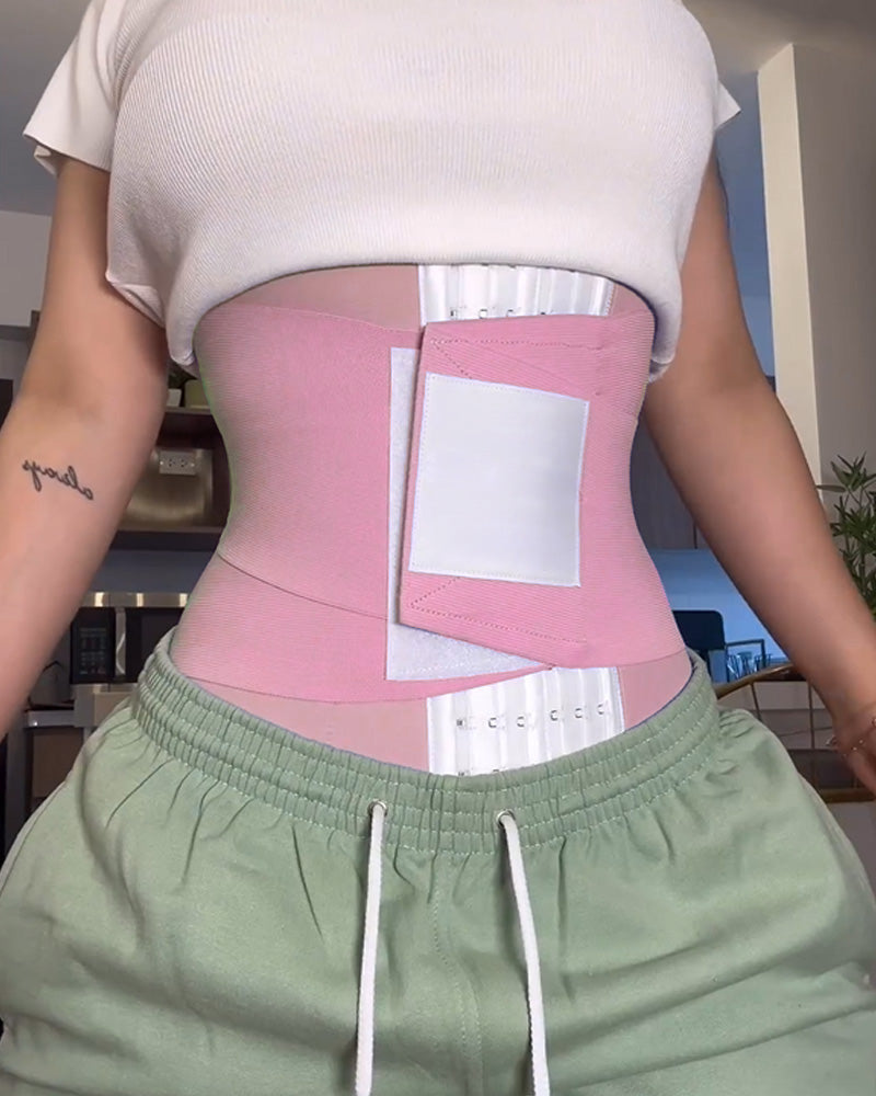 Double Compression Slimming Hourglass Waistband
