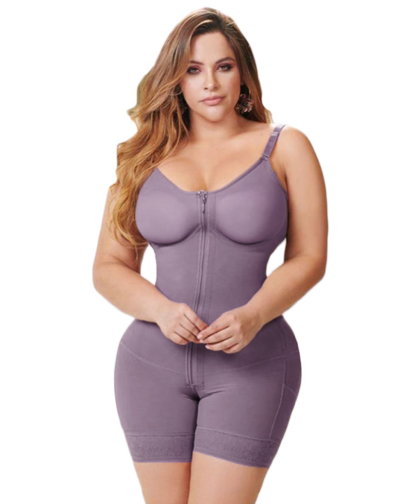 High Compression With Bra And Invisible Closure Faja Shapewear