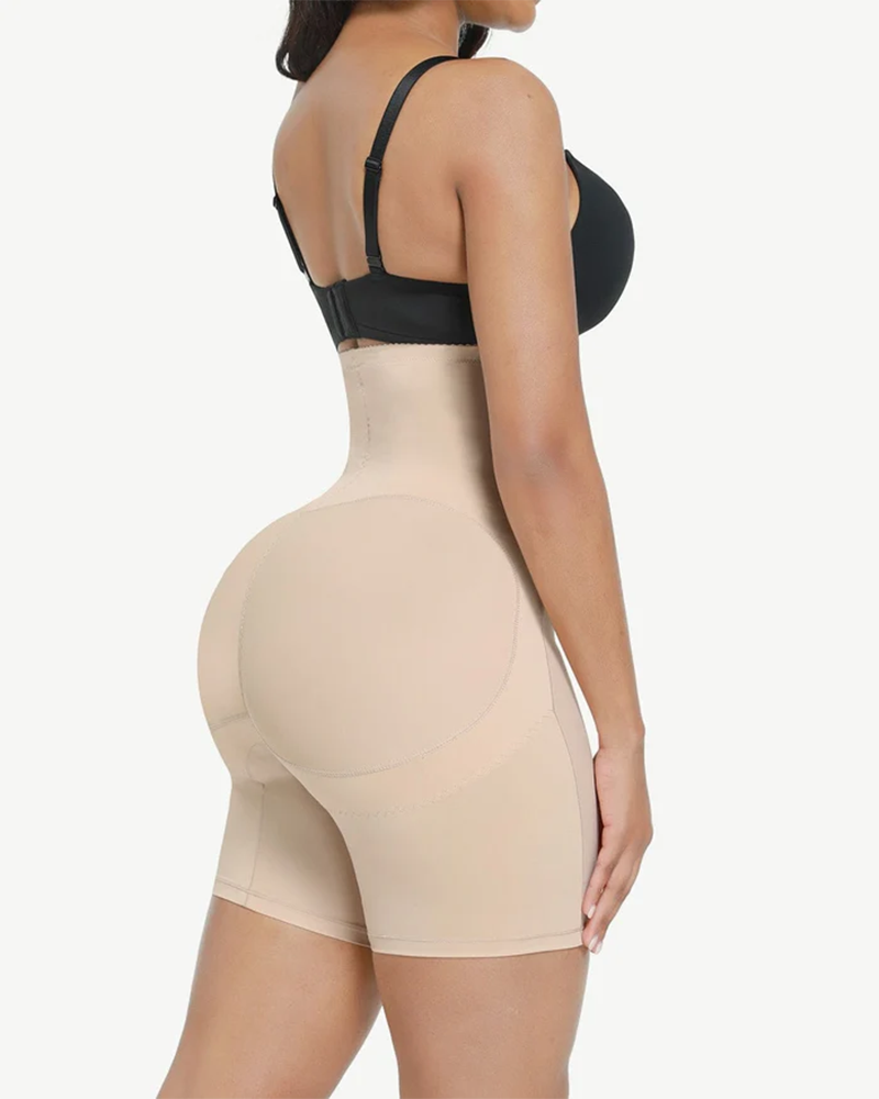 High Waisted Butt Lifter Shorts