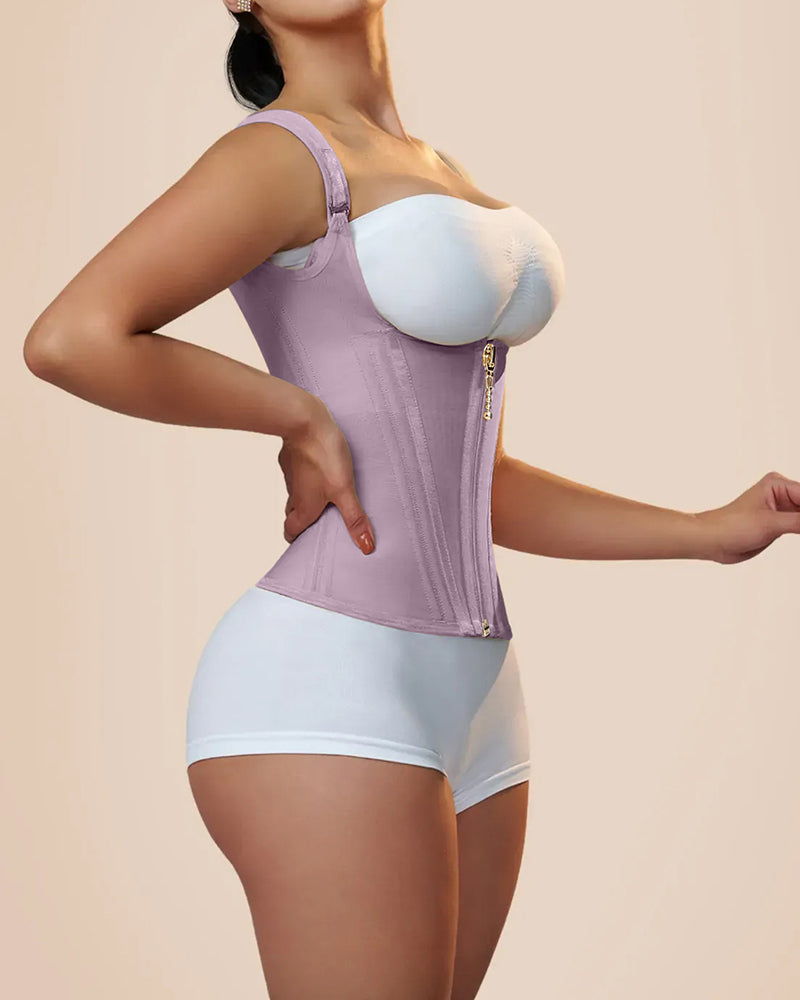 Women Fashion Waist Tummy Trainer Strap Steel Boned