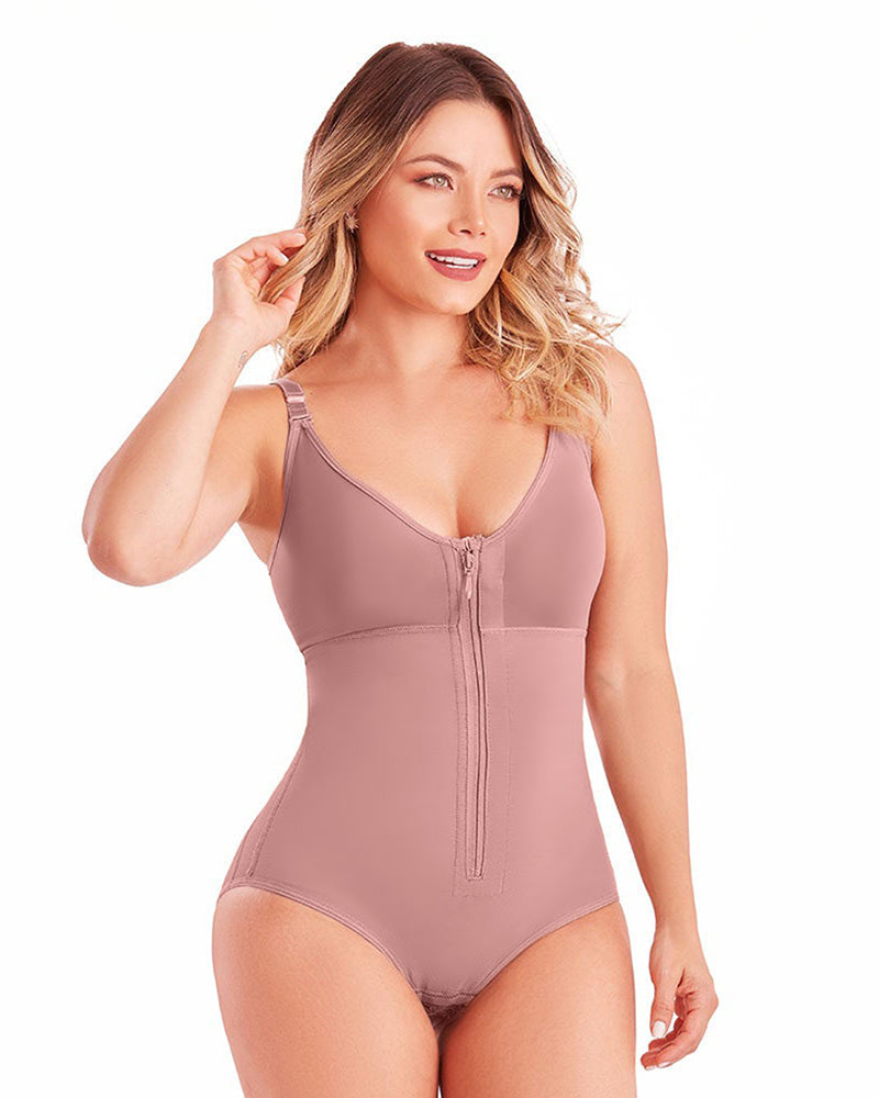 Body Shaper für Frauen Kompressionskleidung nach einer Fettabsaugung