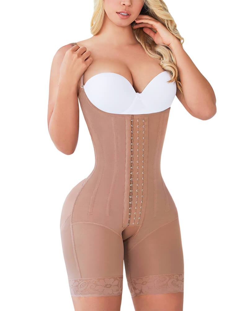 Women Fashion Lace Compression Comfortable Body Shaper