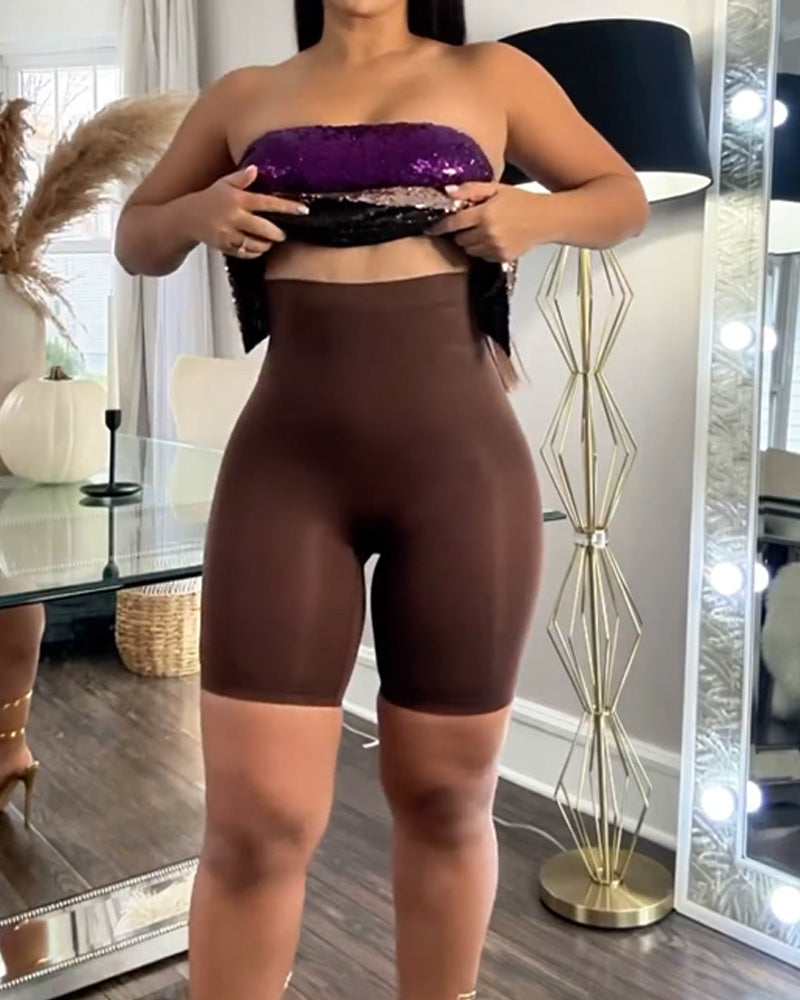 Pantalones cortos moldeadores sin costuras Strong Shape