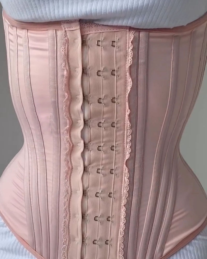 Fashion Hourglass Steel Bone Shaper Girdle