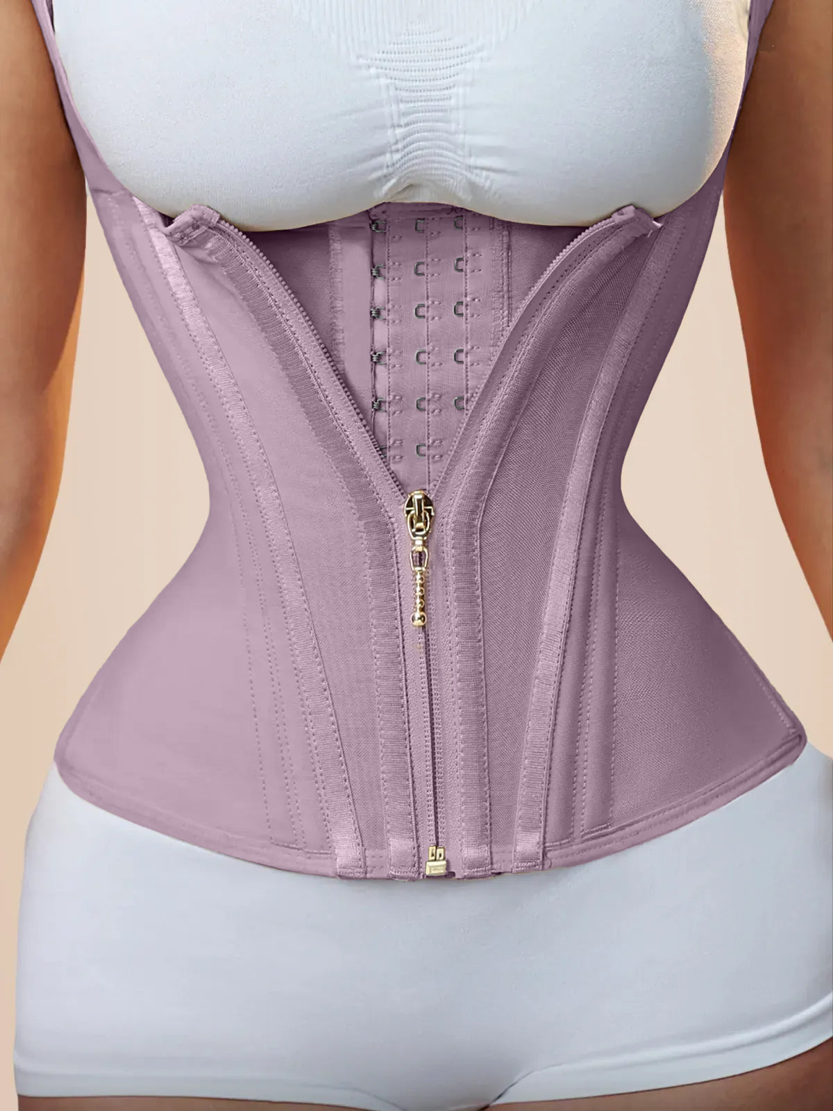 Women Fashion Waist Tummy Trainer Strap Steel Boned