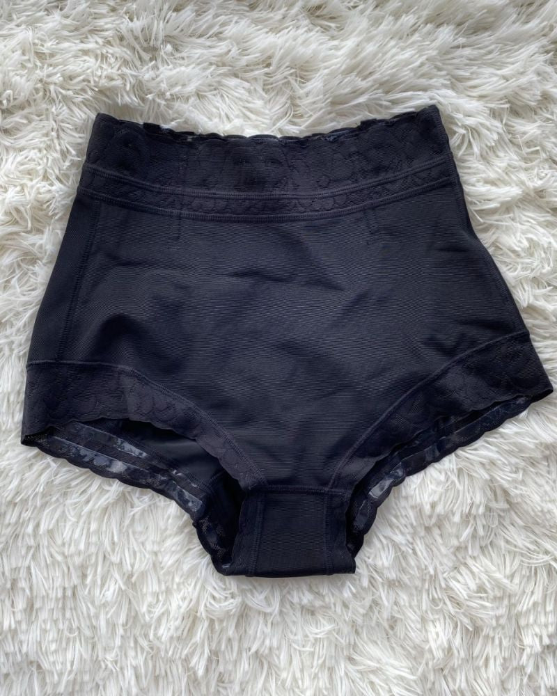 Pantalones cortos moldeadores de cintura alta para mujer que realzan los glúteos y el abdomen