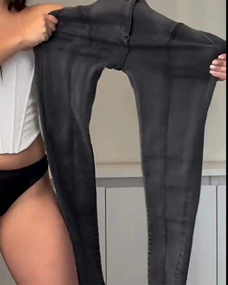Modische, sexy, hochwertige Skinny-Jeans