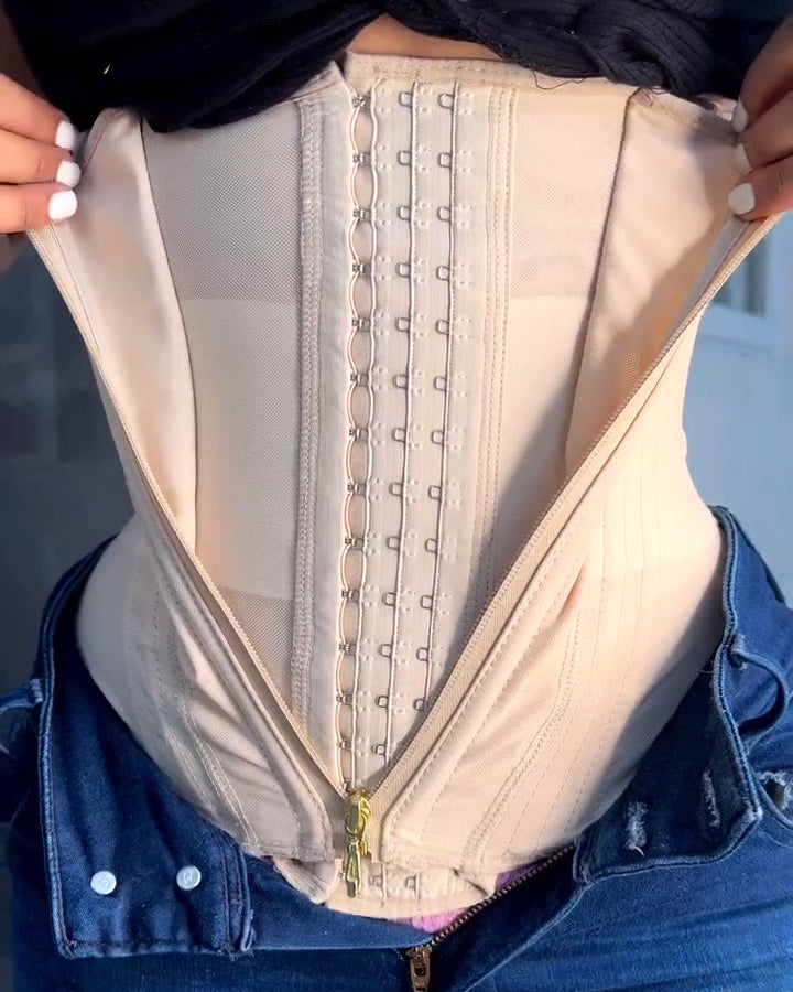 Waist Trainer Corset Underbust Sport Cincher Women's Workout Body Shaper