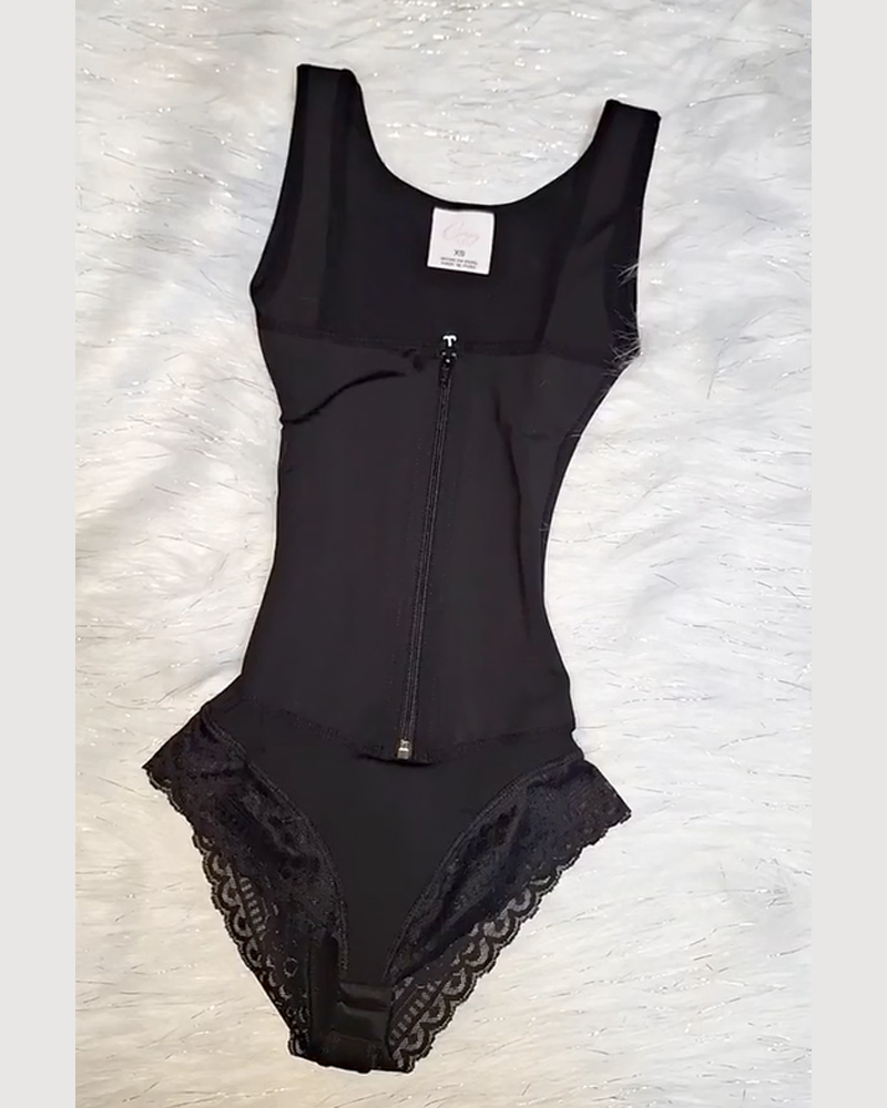 Modischer Bauch-Weg-Shapewear mit doppelter Kompression