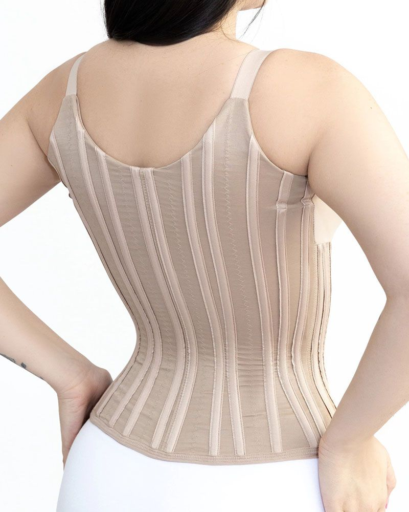 Frauen Neue Sanduhr Shapewear Weste Taille Stahl Gürtel