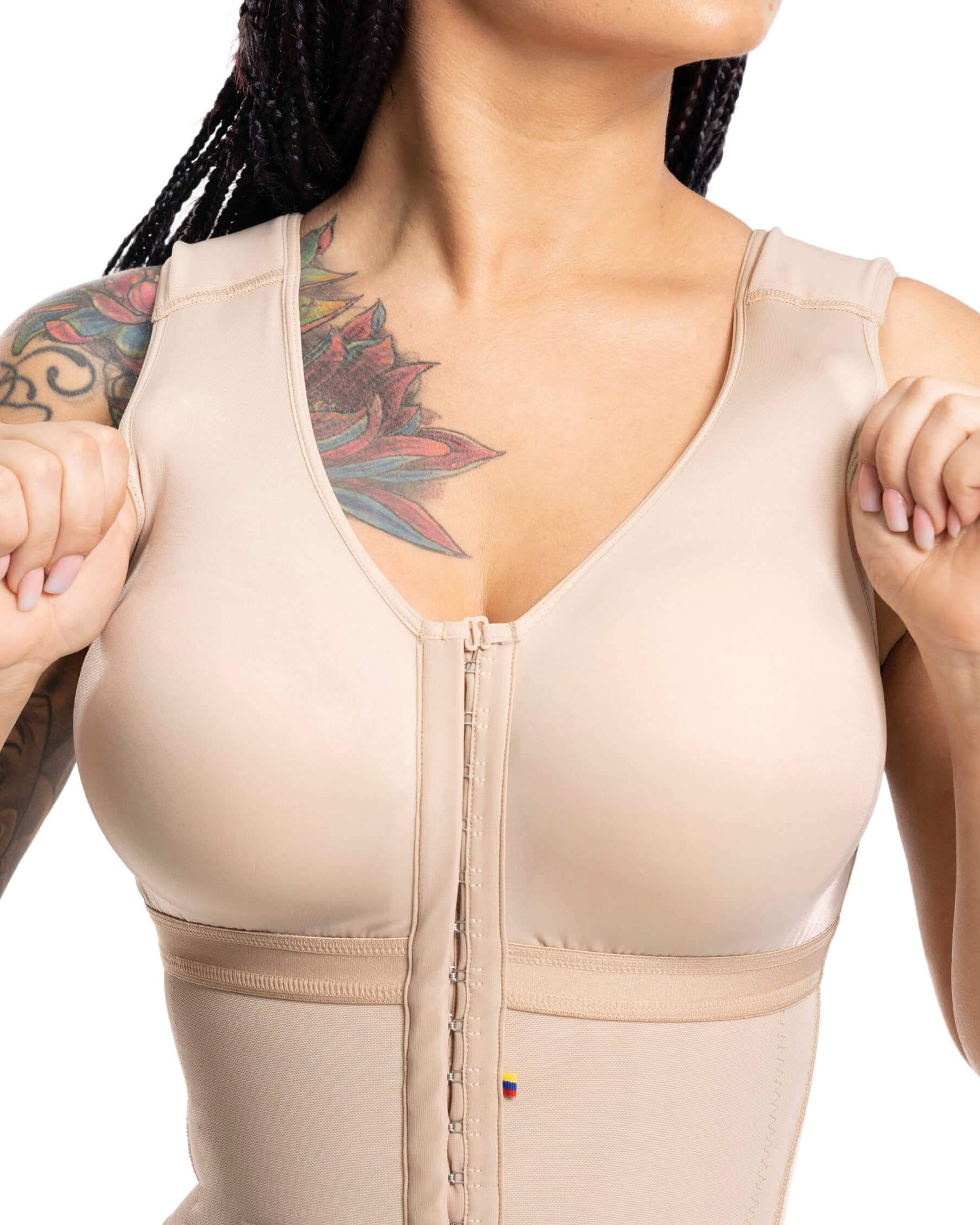 High Compression Slimming Shapewear With Bra