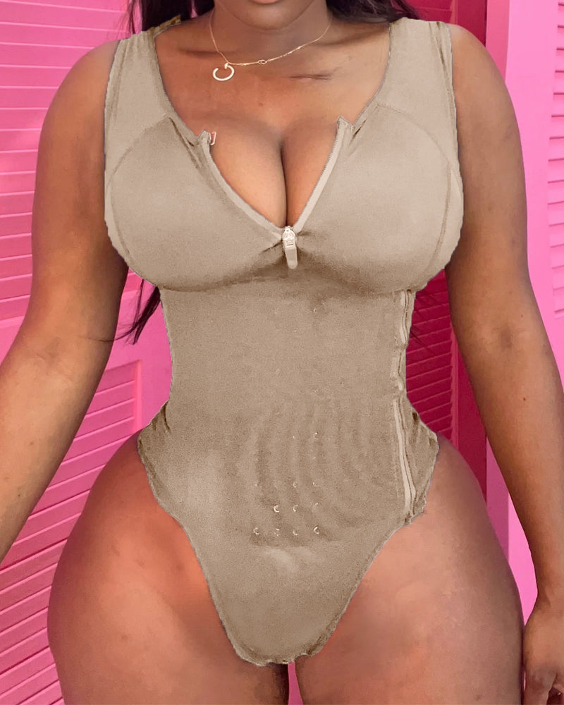 Stage 2 Side zipper Waist Cinching faja Waist Cinching Tummy Control shapewear