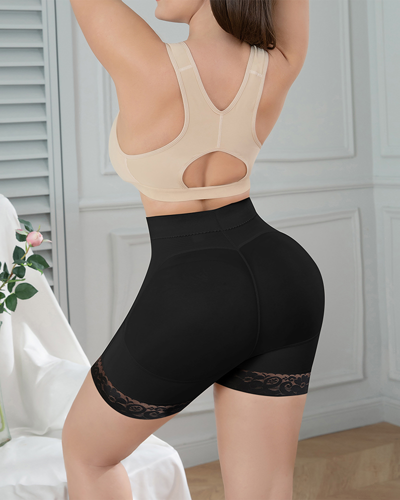 Seamless Butt Lift Control Fashion Shaper Shorts