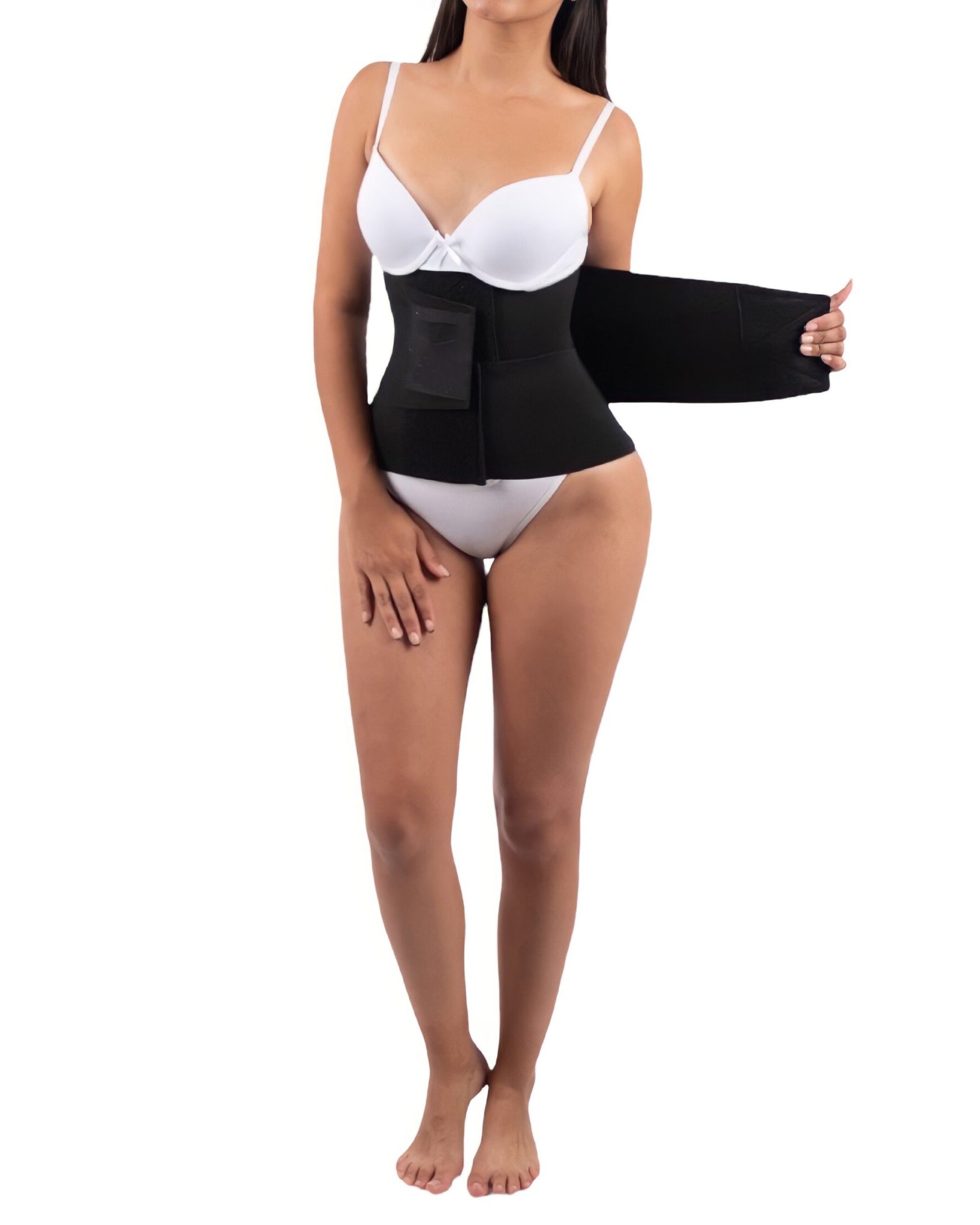 Women Double Compression Belt Workout Waist Trainer