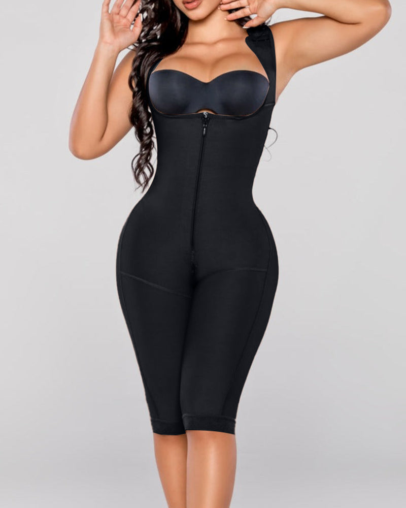 Faja Effecto Invisible Zipper Gridle