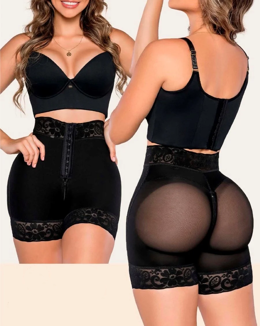 Pantalones cortos moldeadores invisibles con efecto reloj de arena