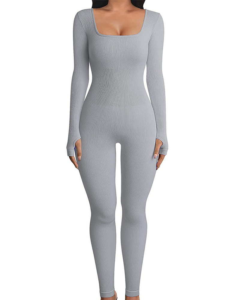 Multifunctional Comfort Stretch Stretch Stretch Jumpsuit