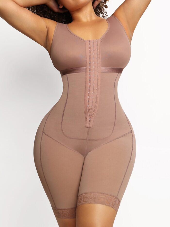 Modische, bequeme Ganzkörper-Shapewear mit Bauch-steuer