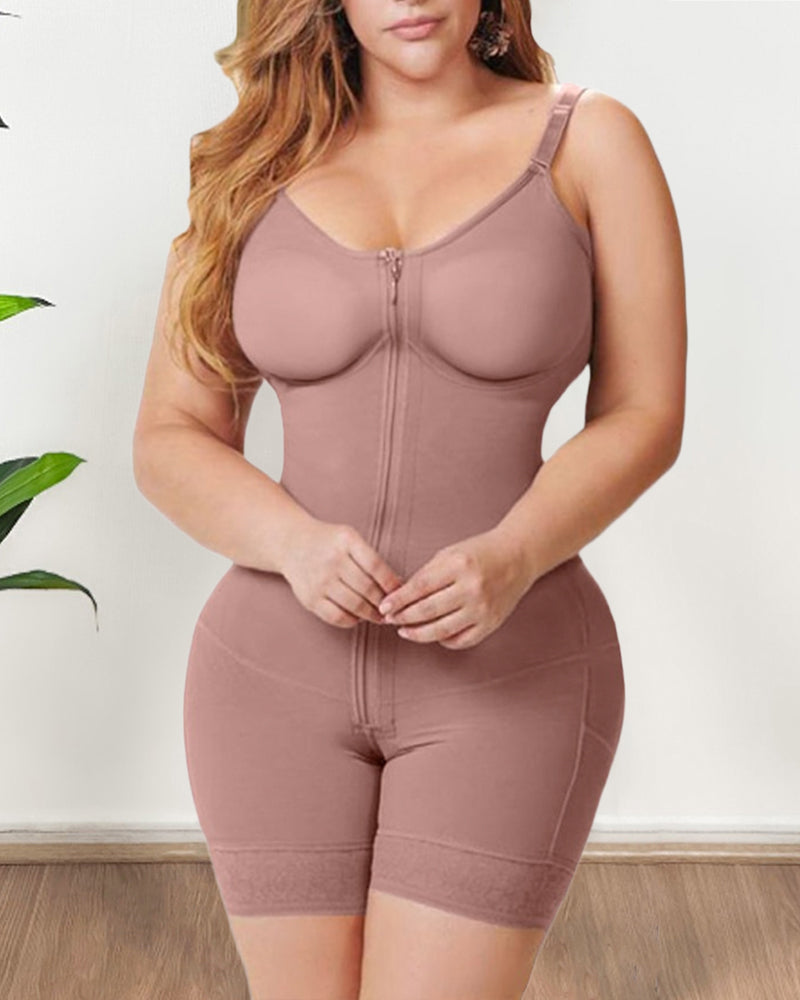 High Compression With Bra And Invisible Closure Faja Shapewear