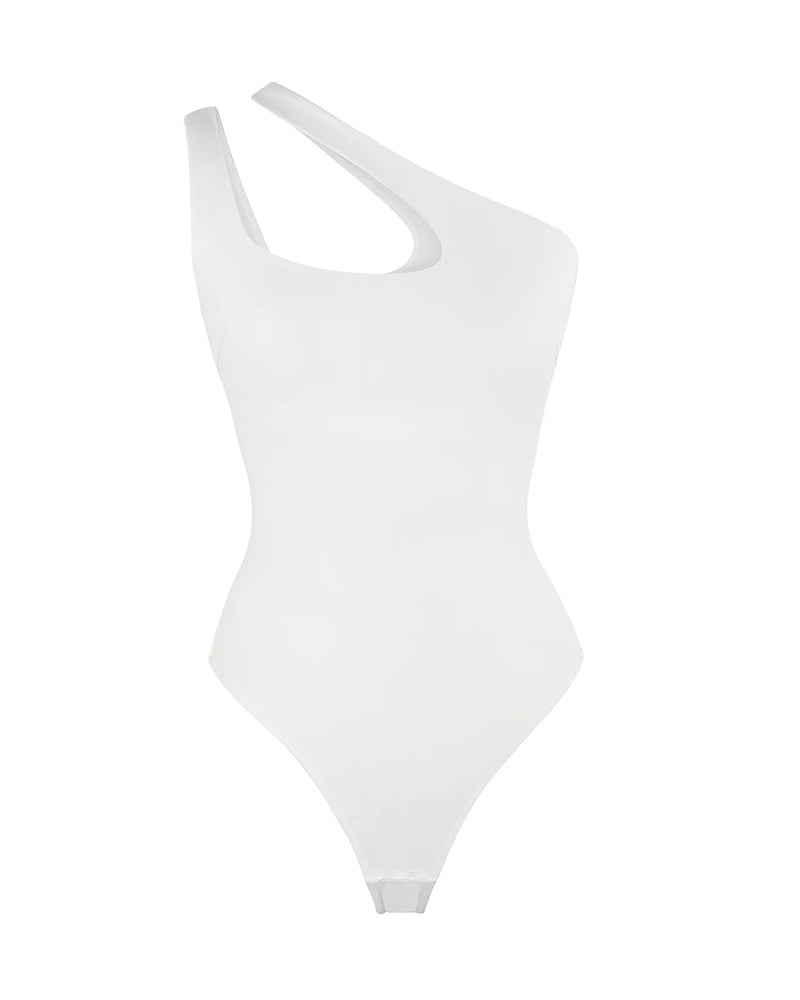 Nahtloser One-Shoulder-Body