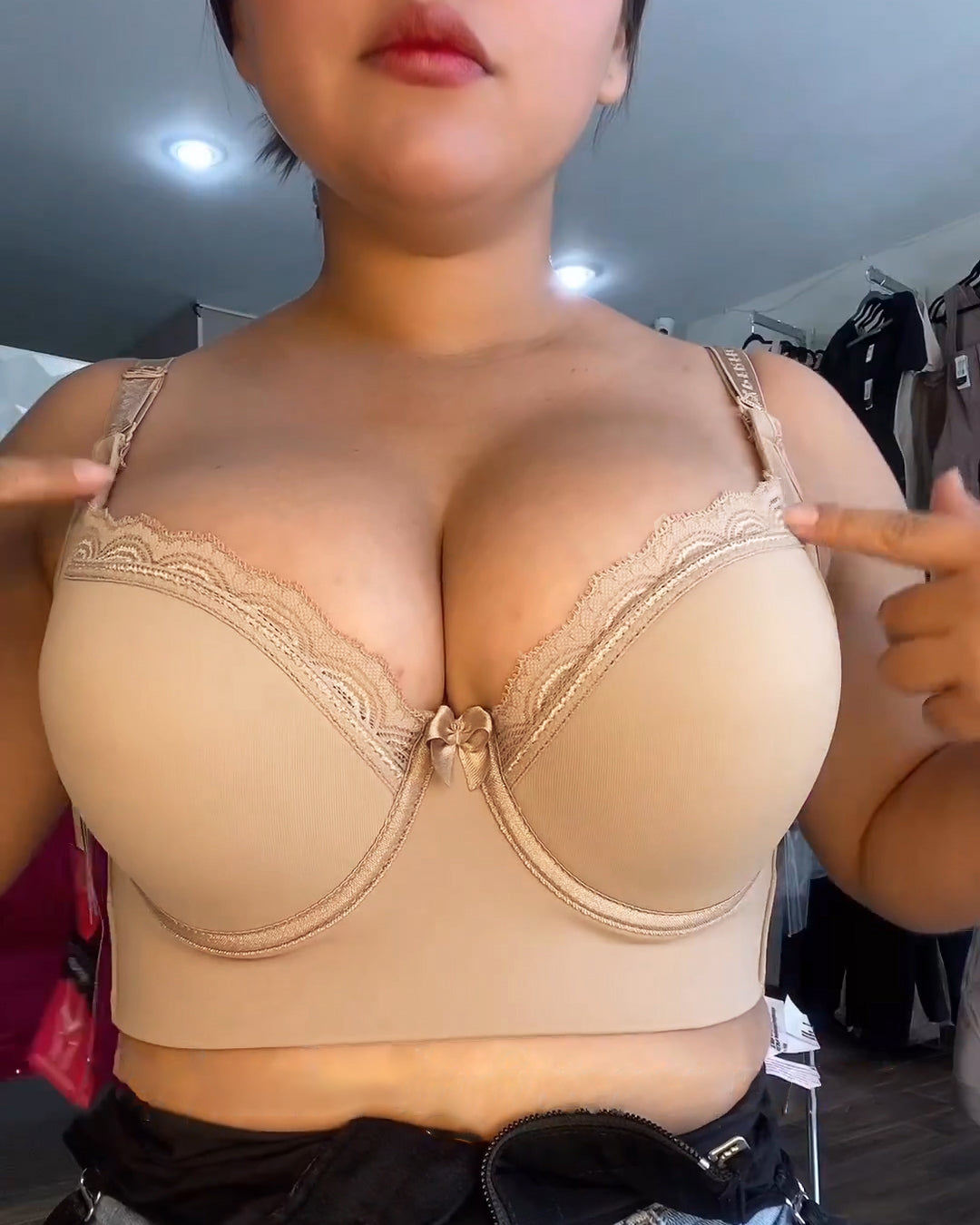 Nahtloser, sexy Push-Up-Shaping-BH für Damen