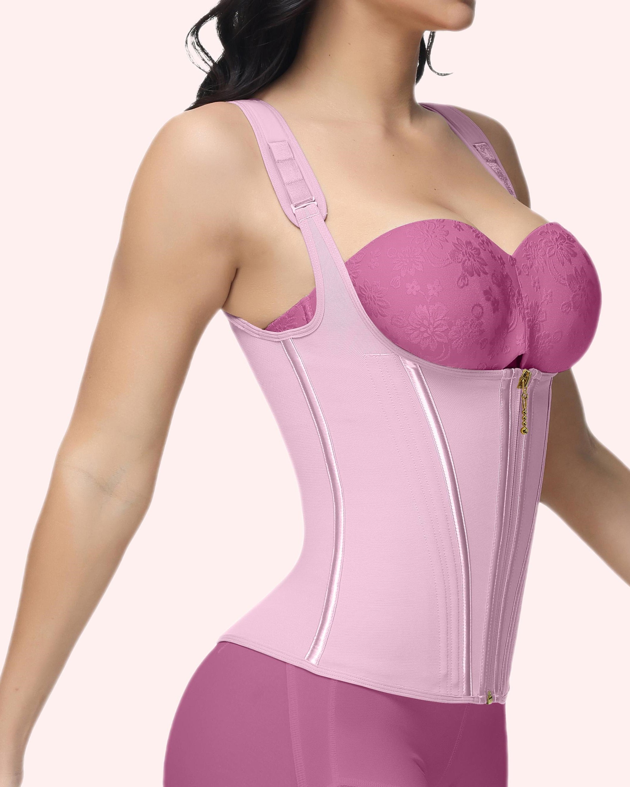 Women Fashion Waist Tummy Trainer Strap Steel Boned