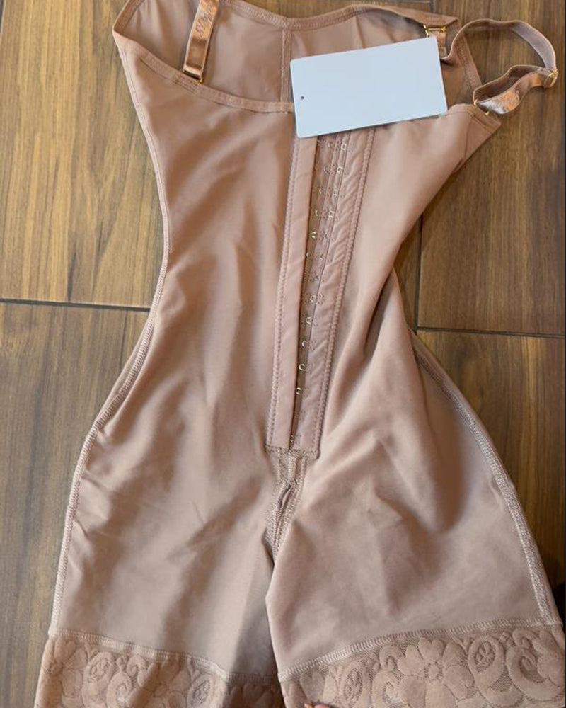 Fashion Tummy Control Slim Body Compression Strap Shaper