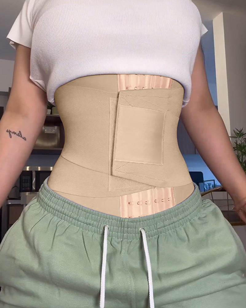 Double Compression Slimming Hourglass Waistband