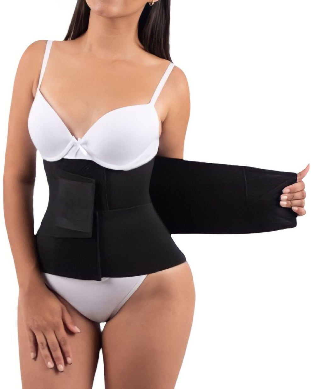 Women Double Compression Belt Workout Waist Trainer