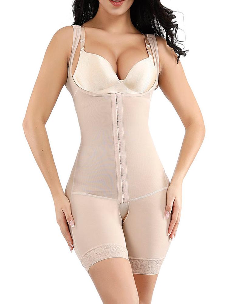 High Compression Tummy Control Slim Body Shapewear