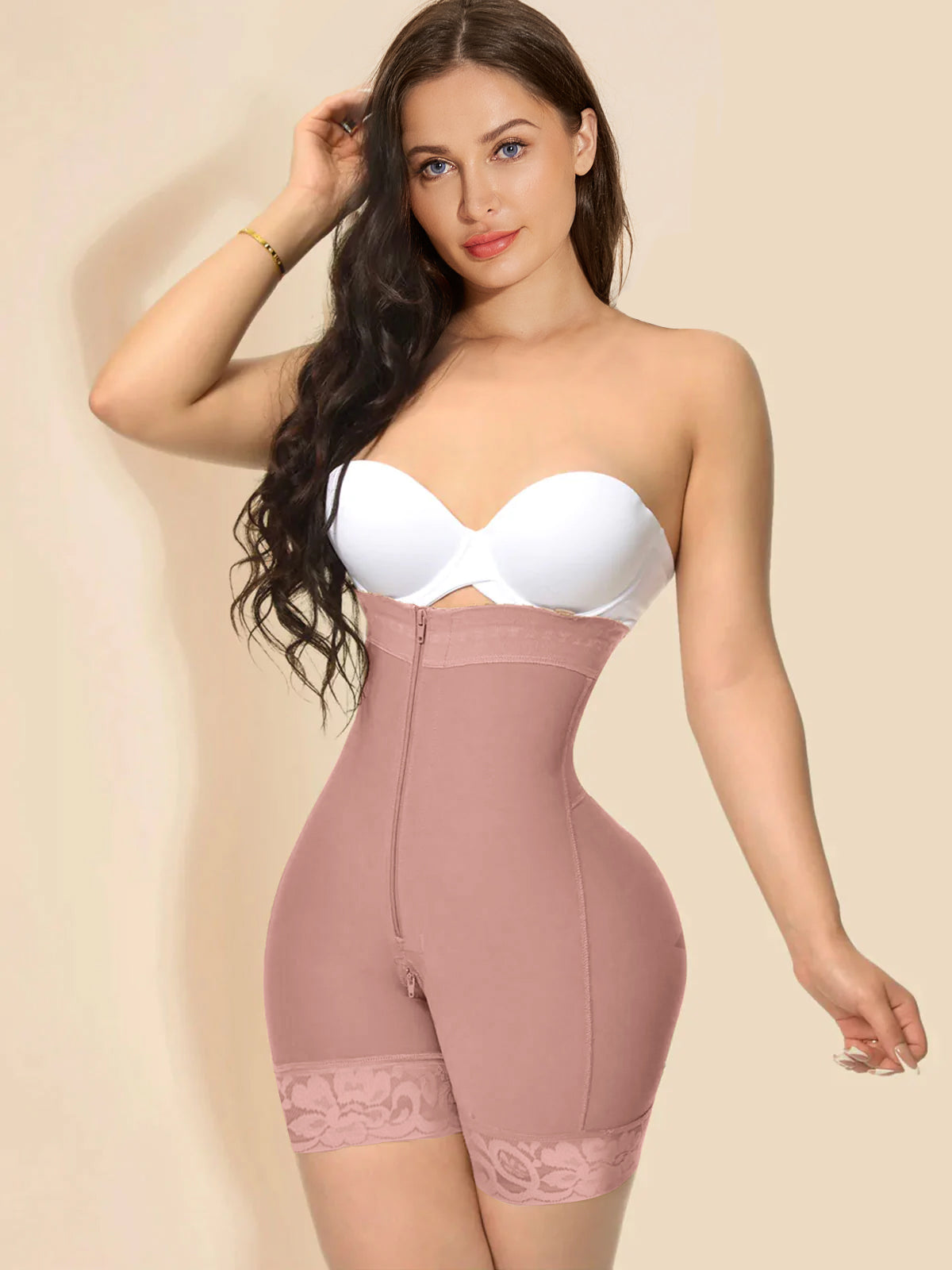 Fajas Colombianas Butt Lifter Tummy Control Shapewear
