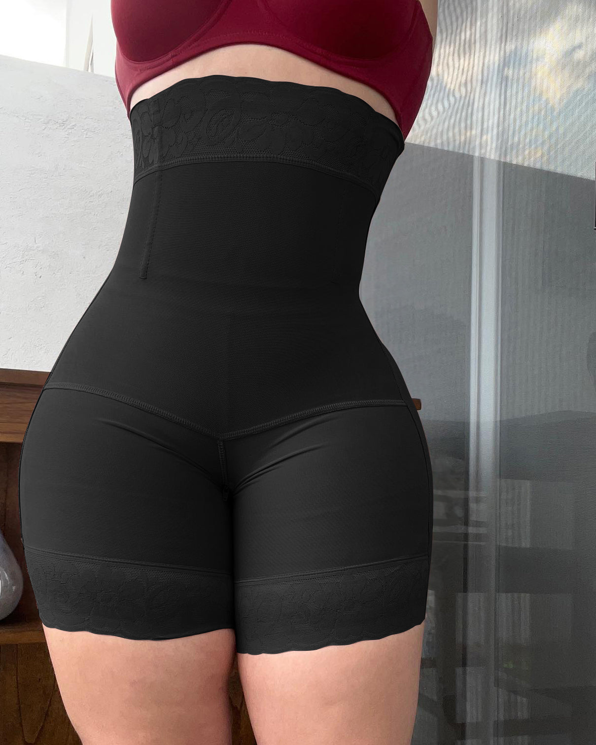 FashionTummy Control Butt Lifter Schlankheits-Shorts 