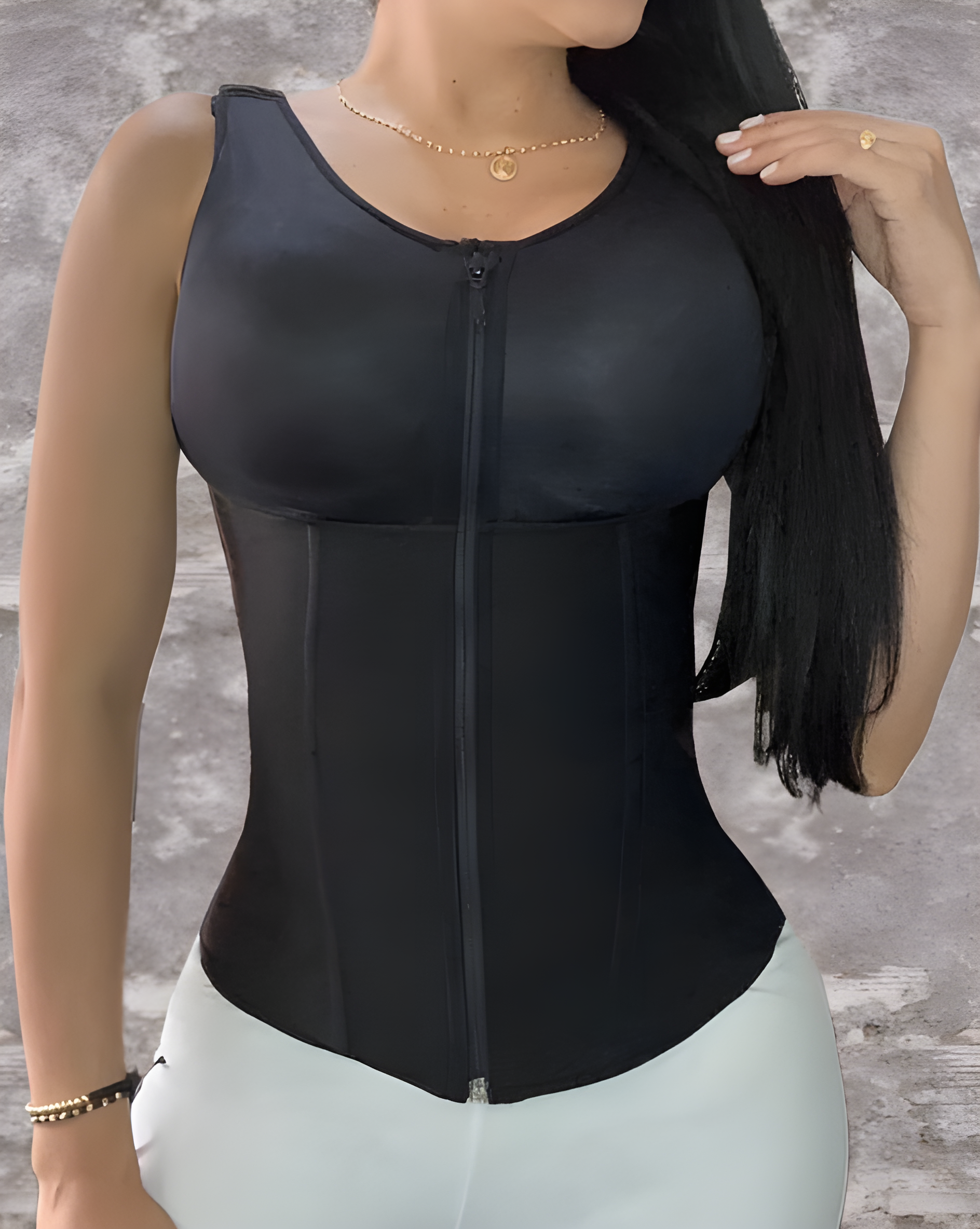 Full-Coverage Waist Trainer Vest