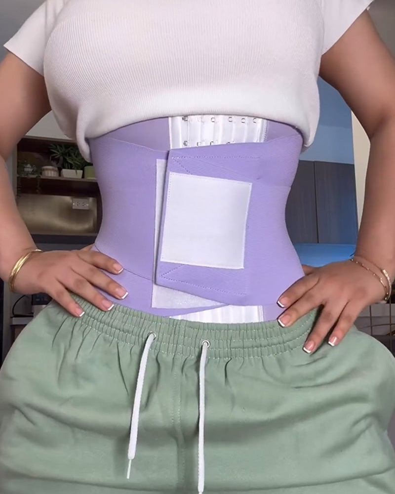 Double Compression Slimming Hourglass Waistband