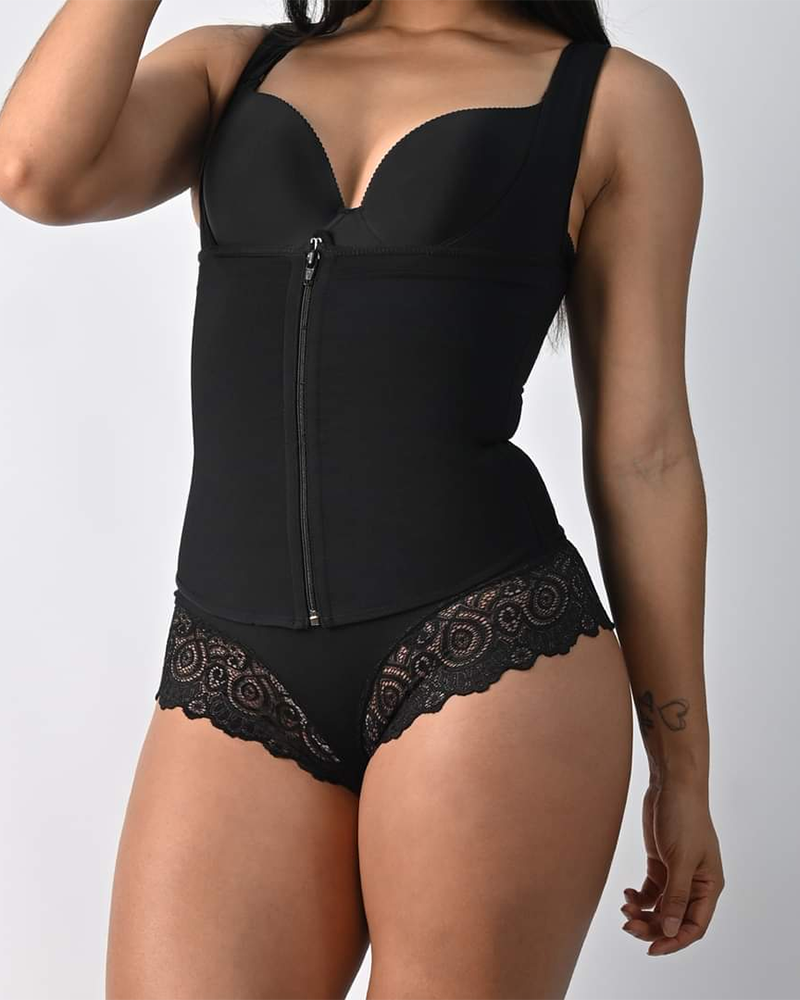 Modischer Bauch-Weg-Shapewear mit doppelter Kompression