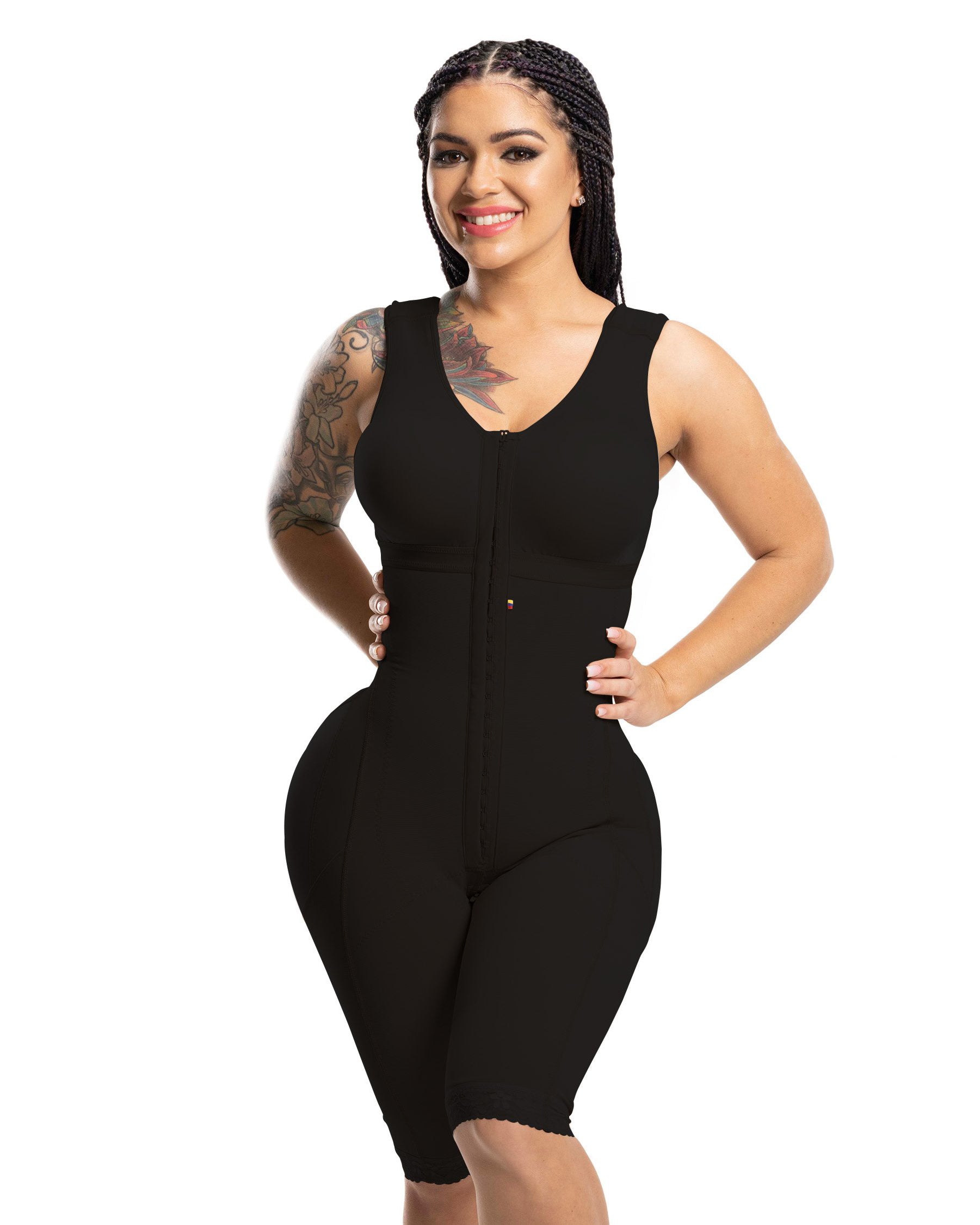High Compression Slimming Shapewear With Bra