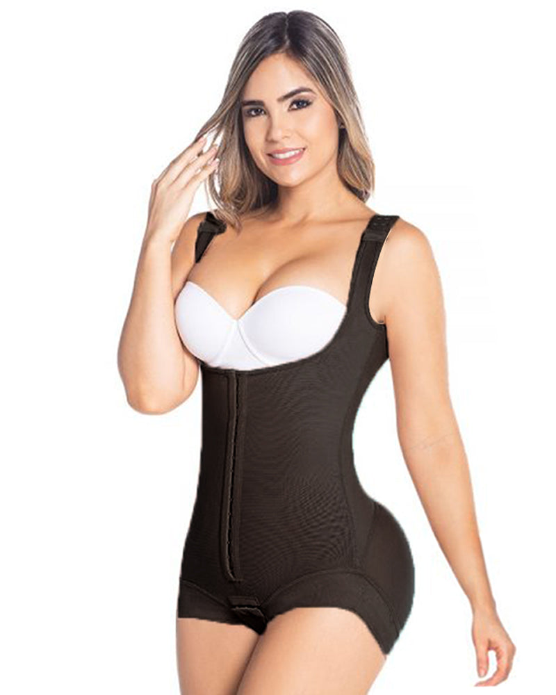 Hohe Rückenabdeckung, Bauchkontrolle, Po-Lift-Shaper