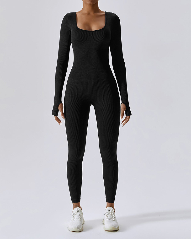 Multifunctional Comfort Stretch Stretch Stretch Jumpsuit