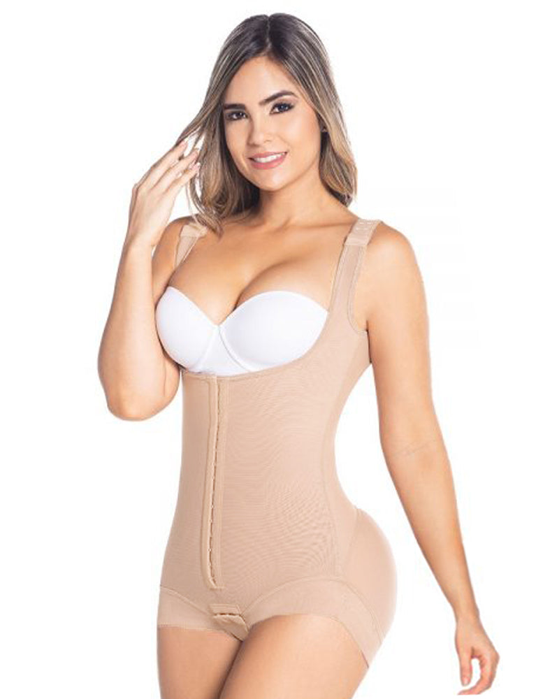 Hohe Rückenabdeckung, Bauchkontrolle, Po-Lift-Shaper