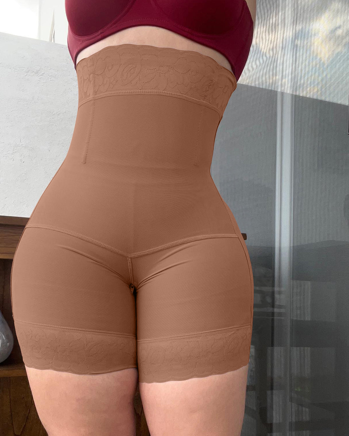 FashionTummy Control Butt Lifter Schlankheits-Shorts 