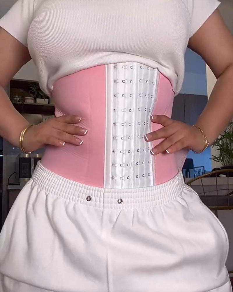 Double Compression Slimming Hourglass Waistband