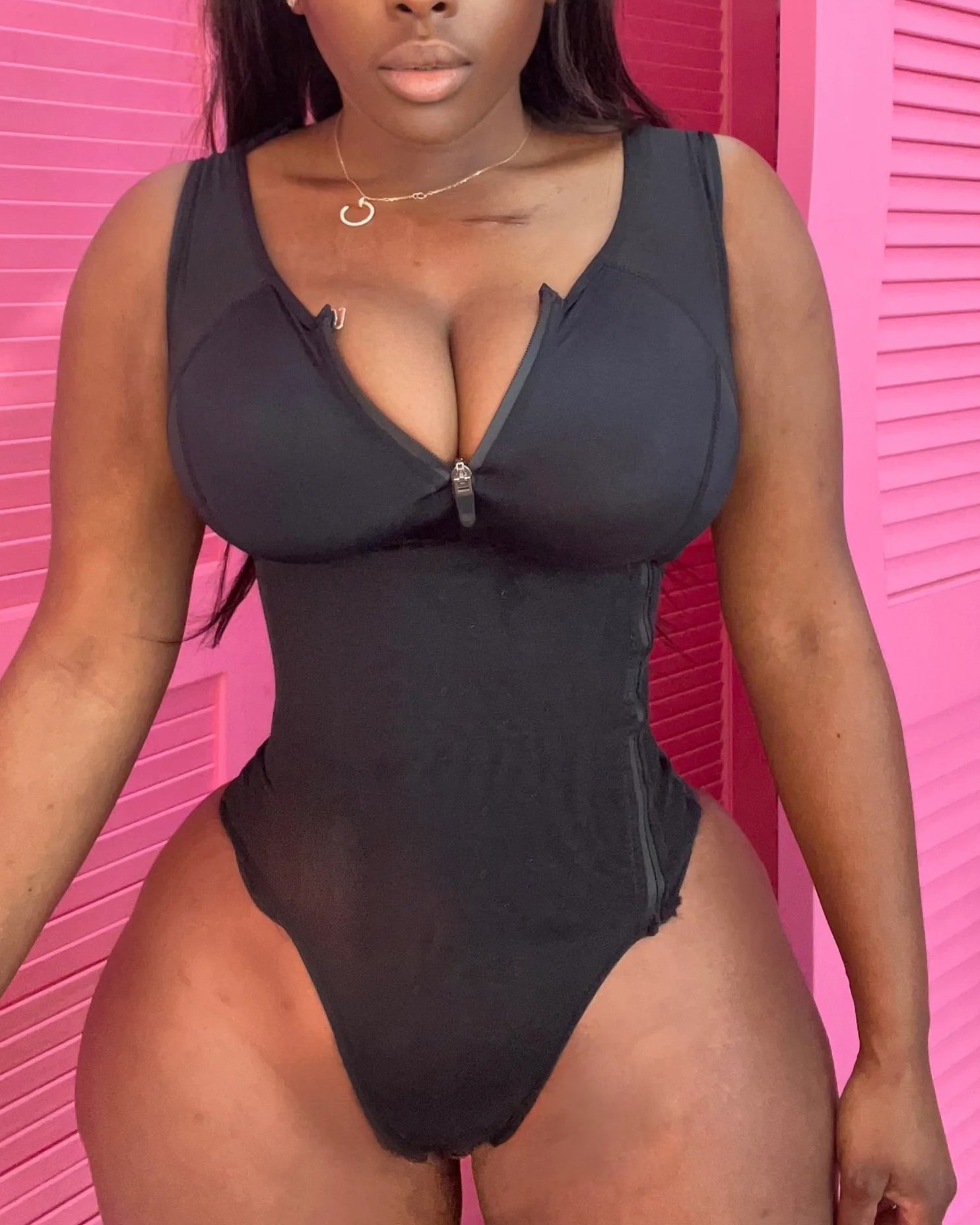 Stage 2 Side zipper Waist Cinching faja Waist Cinching Tummy Control shapewear